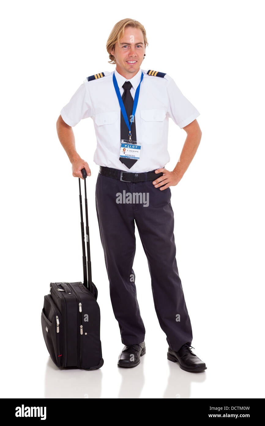 airline pilot carry on luggage