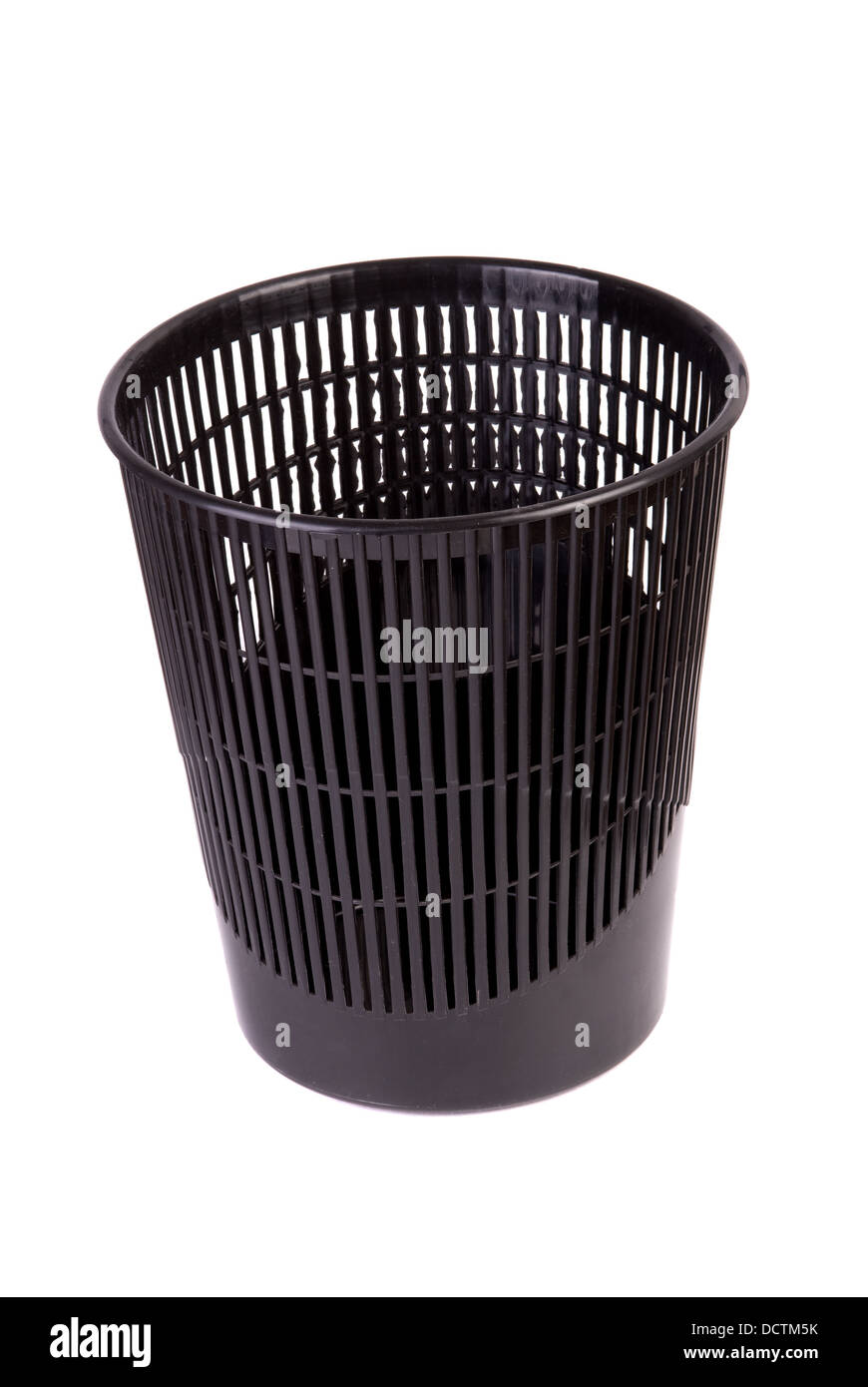 empty office bin for papers Stock Photo Alamy