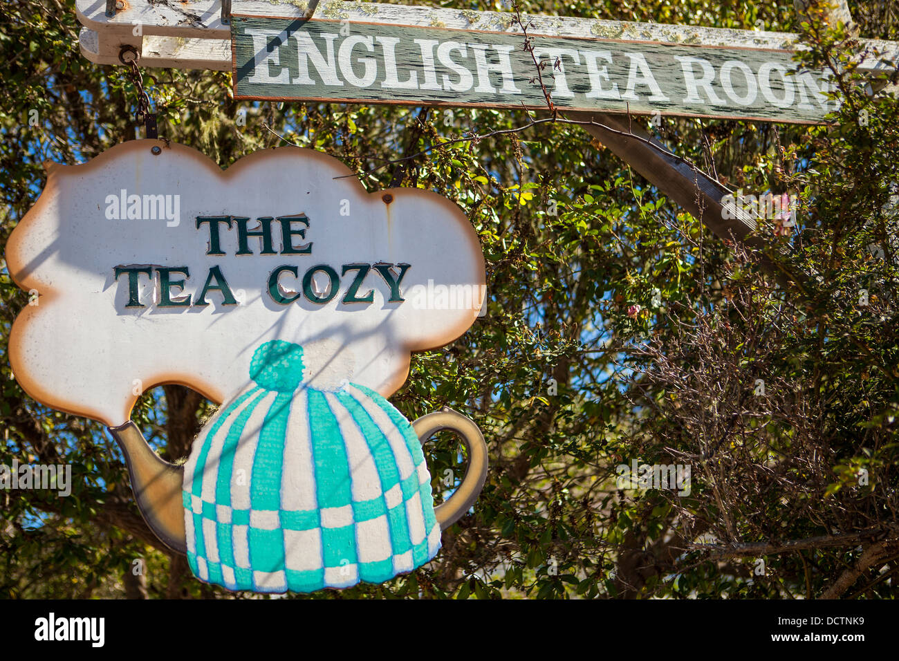 The Tea Cozy English Tea Room, Cambria, California, United States of
