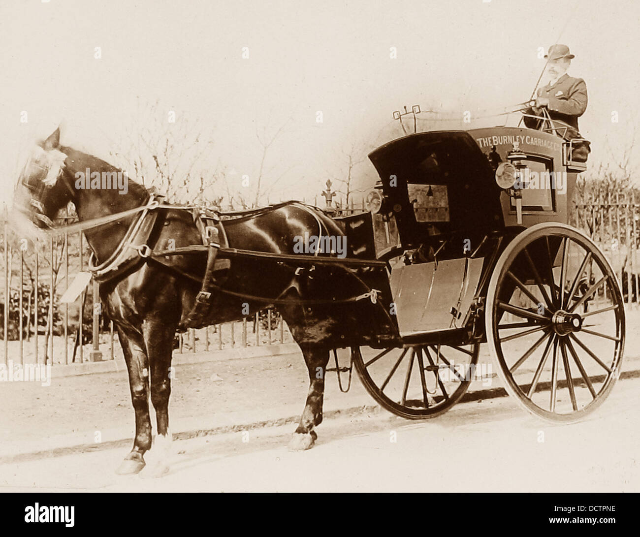 Victorian dog cart hi-res stock photography and images - Alamy