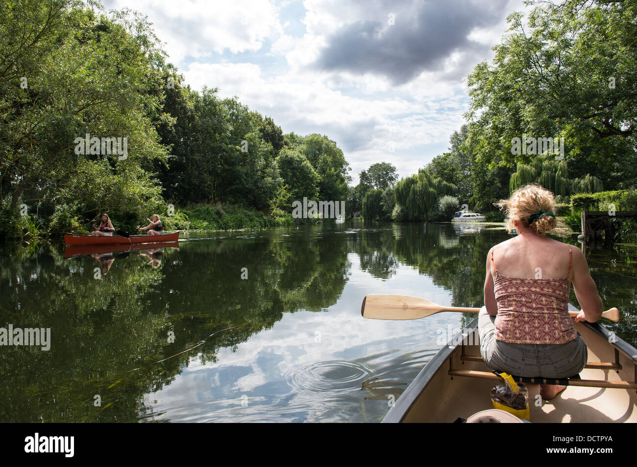 Canoe river nene hires stock photography and images Alamy