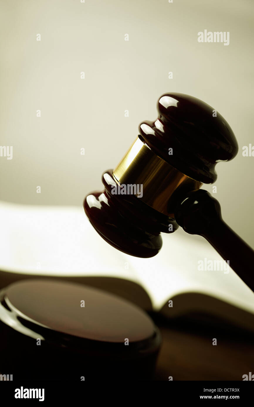 gavel Stock Photo