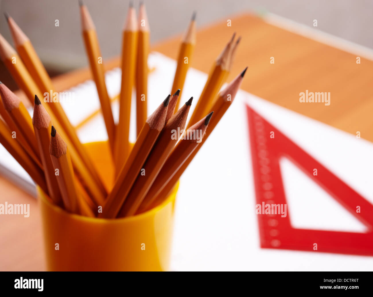 Red ruler hi-res stock photography and images - Alamy