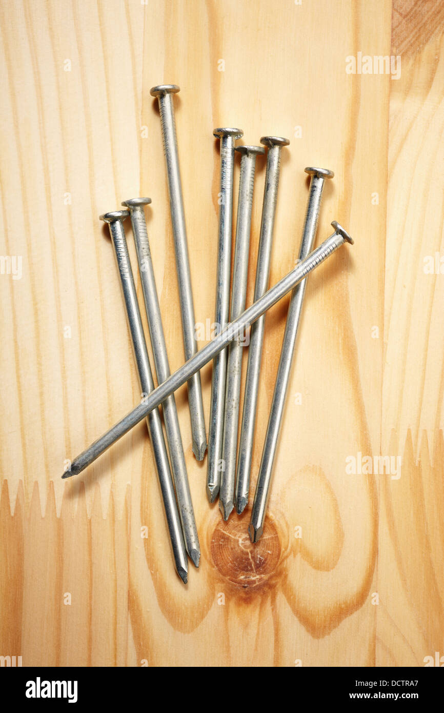 Galvanized nail hires stock photography and images Alamy