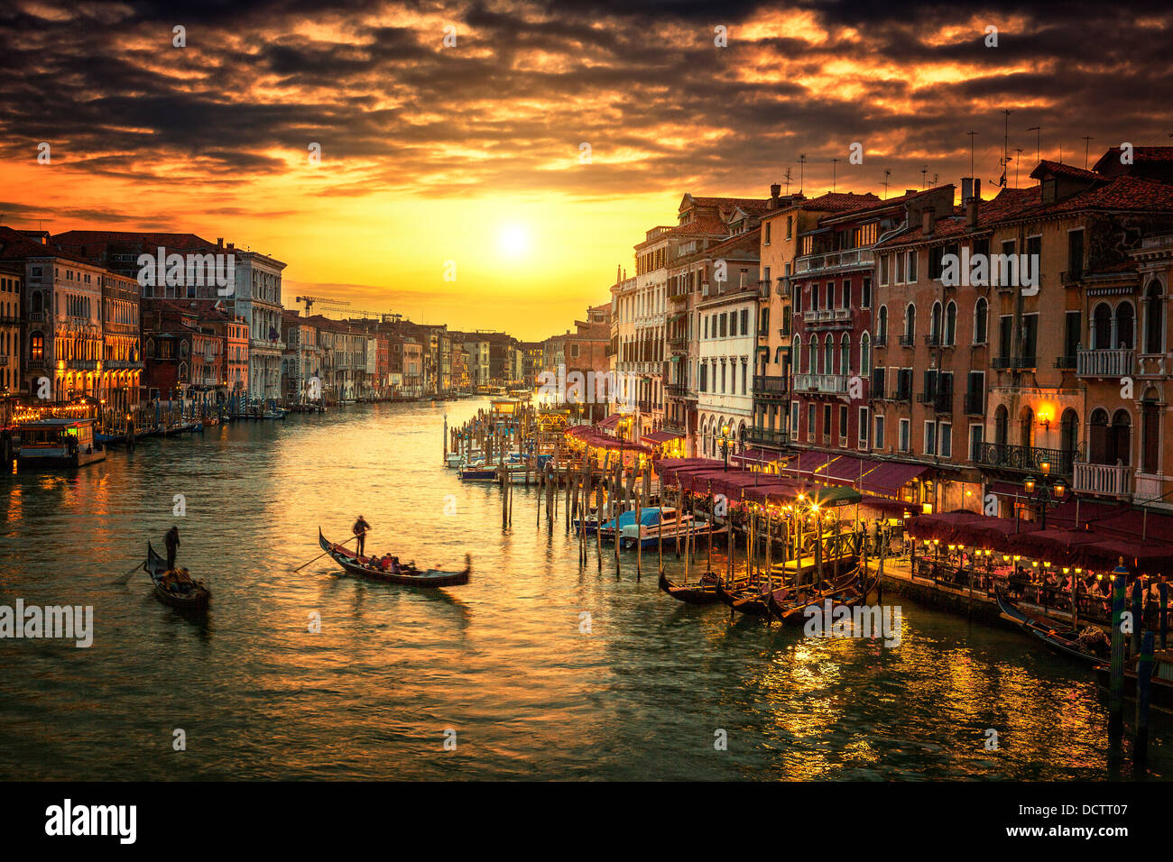Canal grand venezia hi-res stock photography and images - Alamy