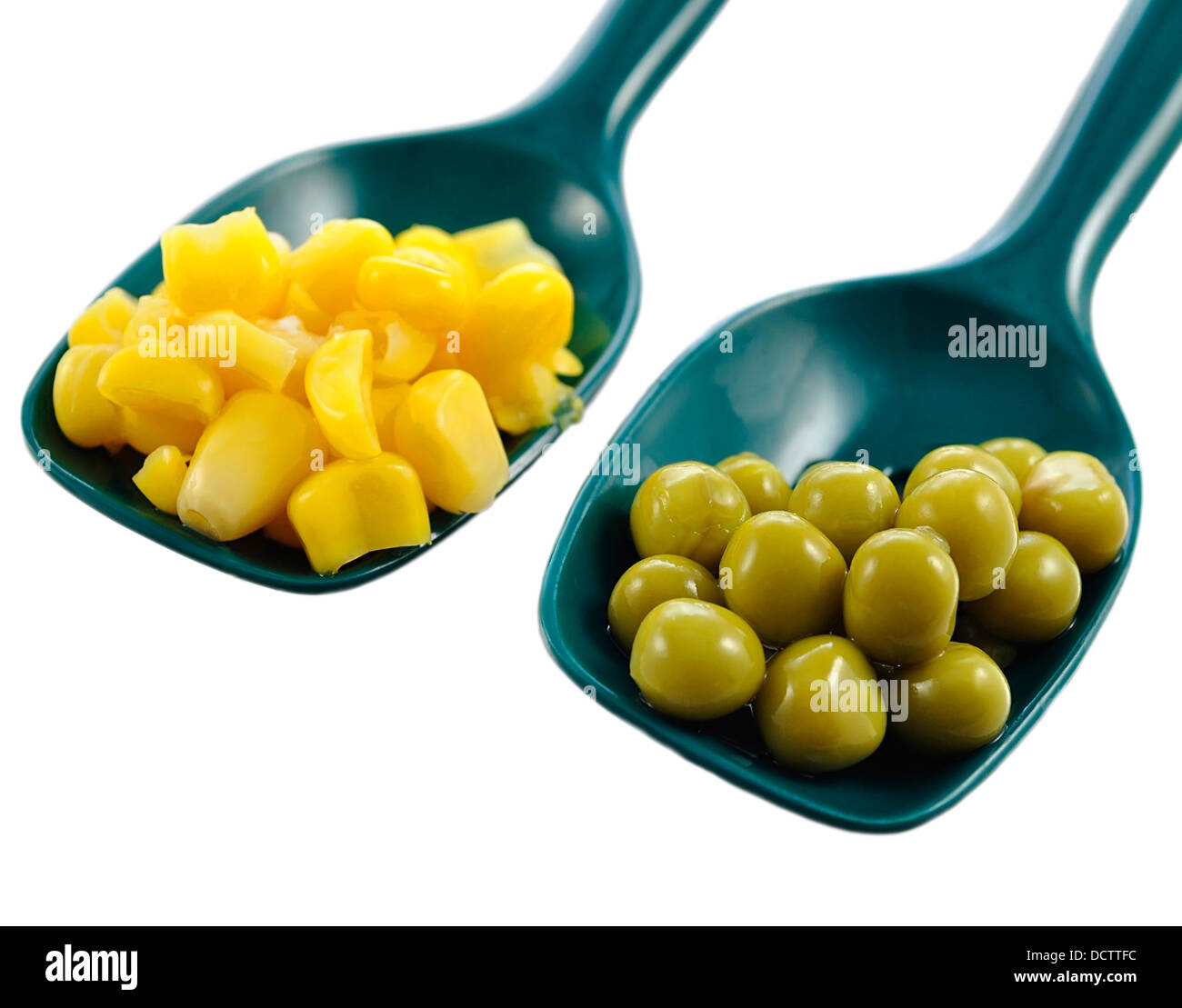 peas and corn Stock Photo Alamy