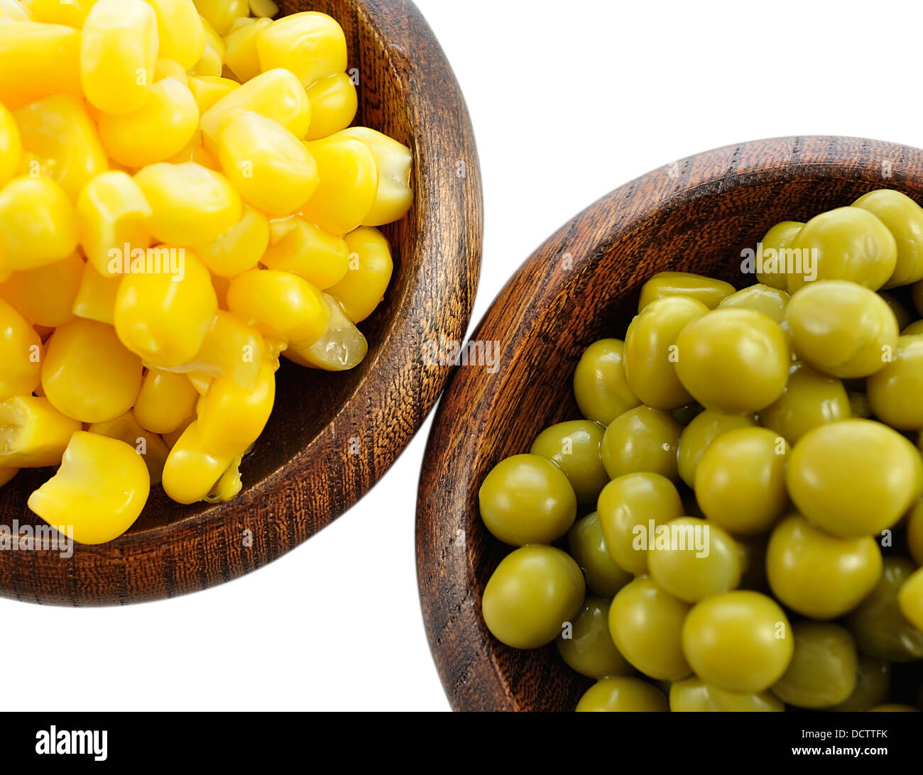 peas and corn Stock Photo Alamy