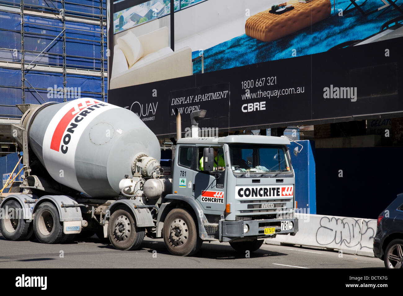 Ready mix concrete hi-res stock photography and images - Alamy