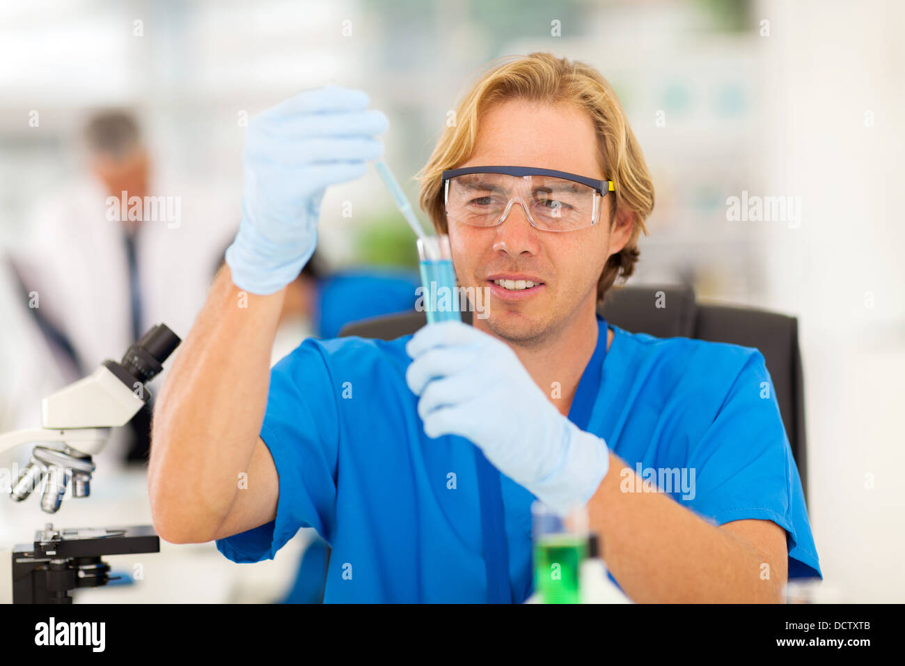 Professional researcher job hires stock photography and images Alamy
