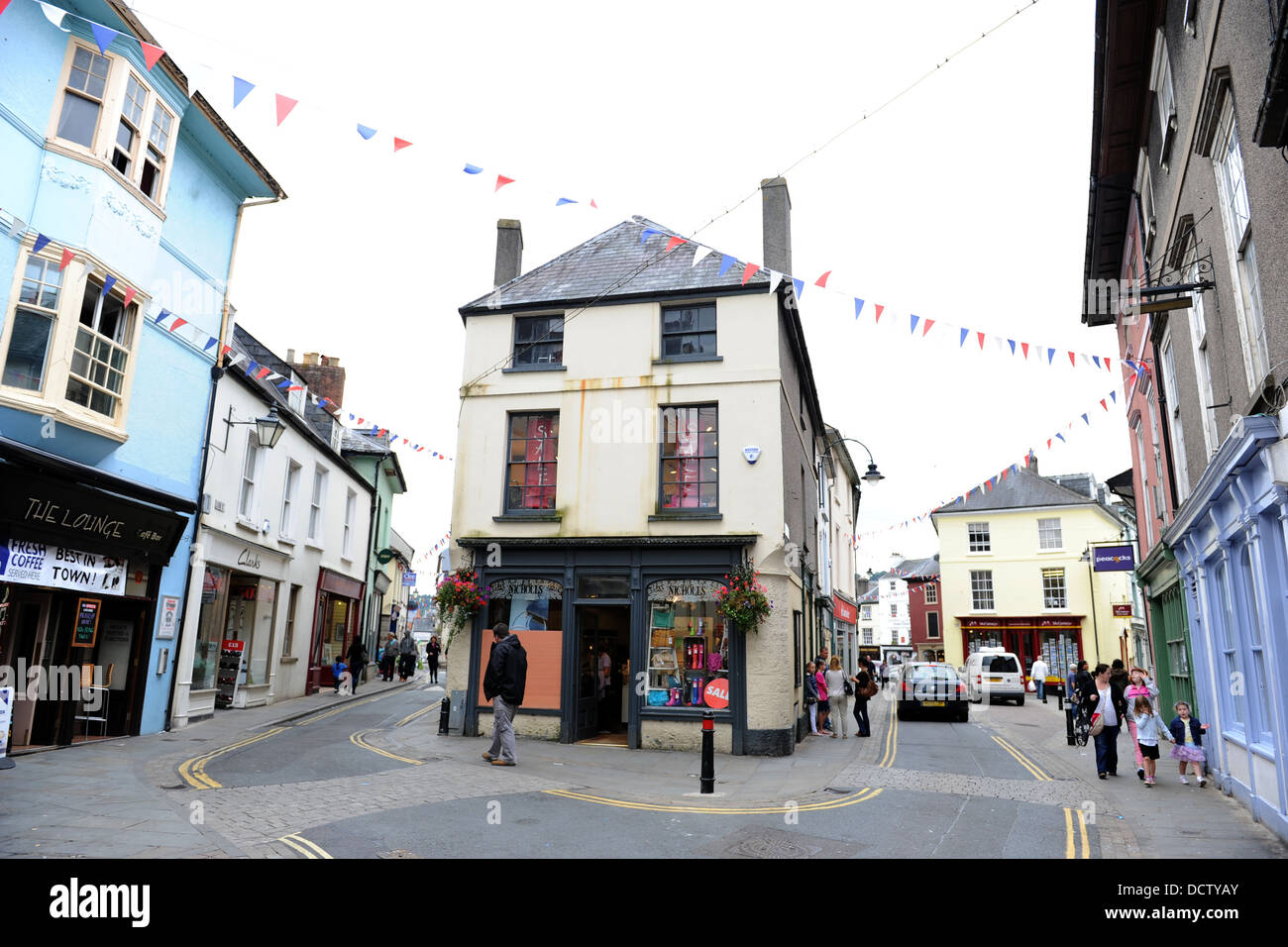 Brecon street hires stock photography and images Alamy
