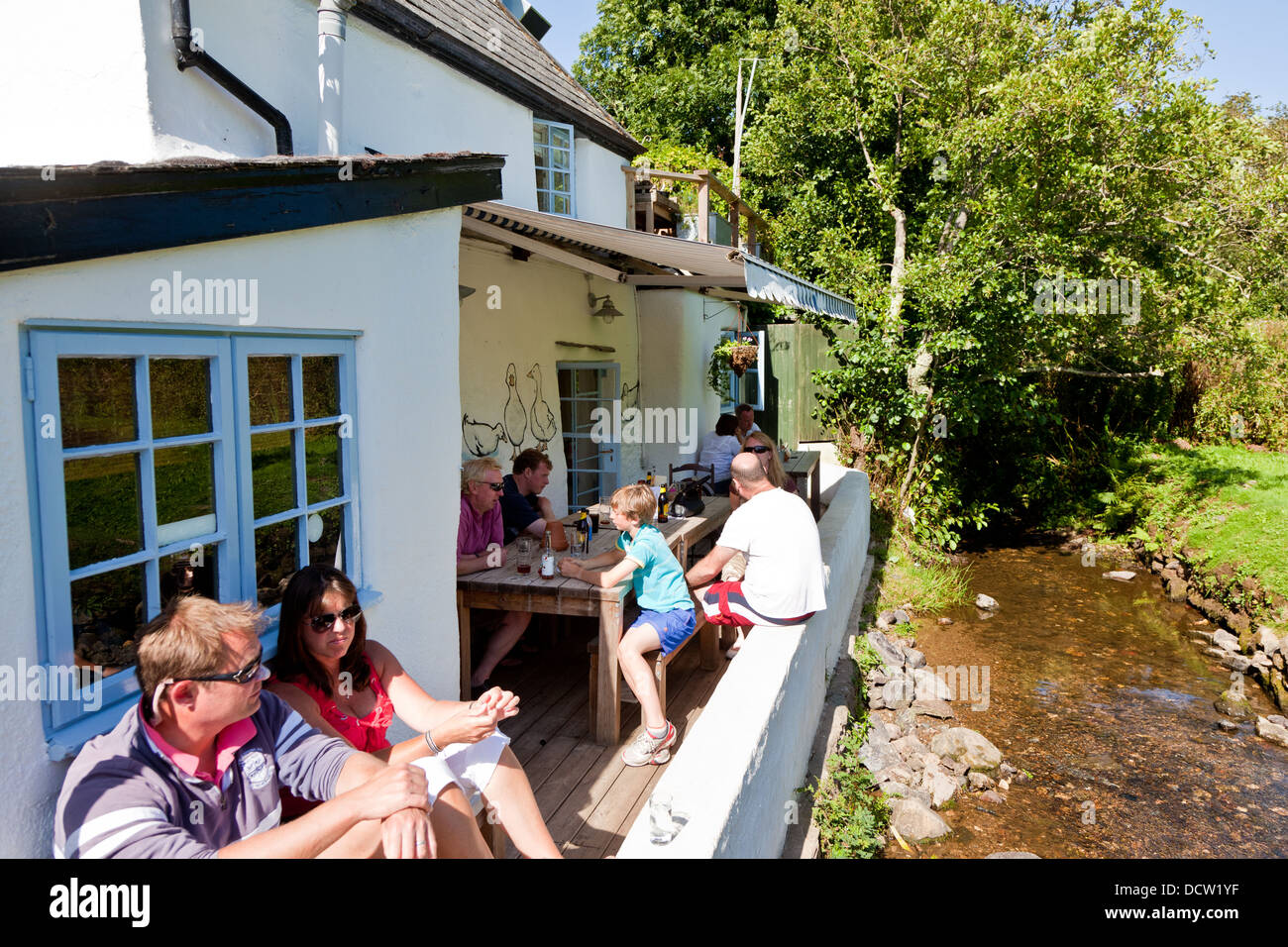 Millbrook inn (devon) hires stock photography and images Alamy