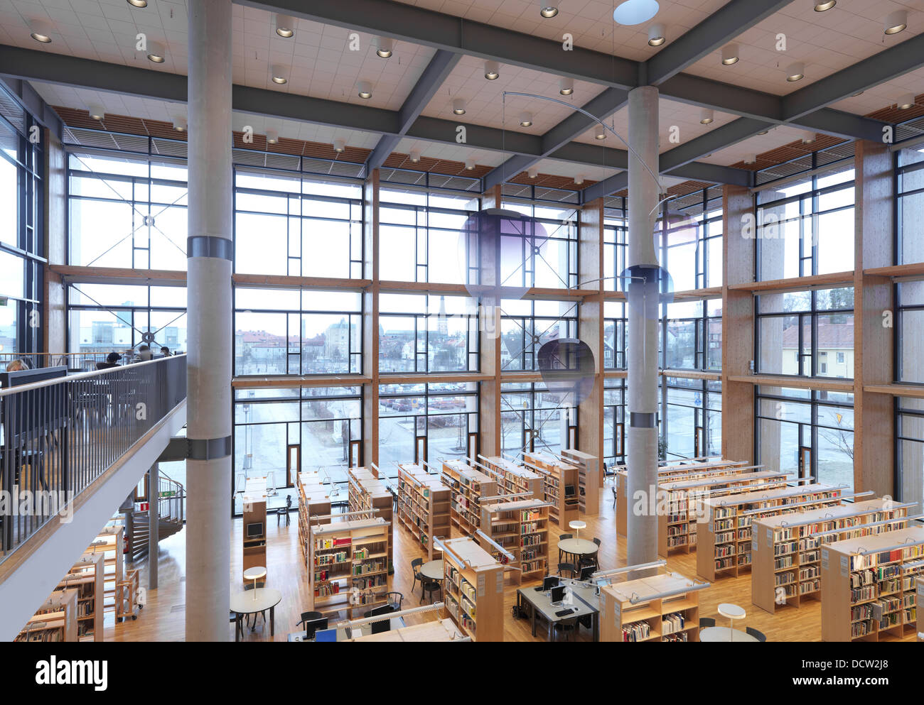 Modern research library hi-res stock photography and images - Alamy