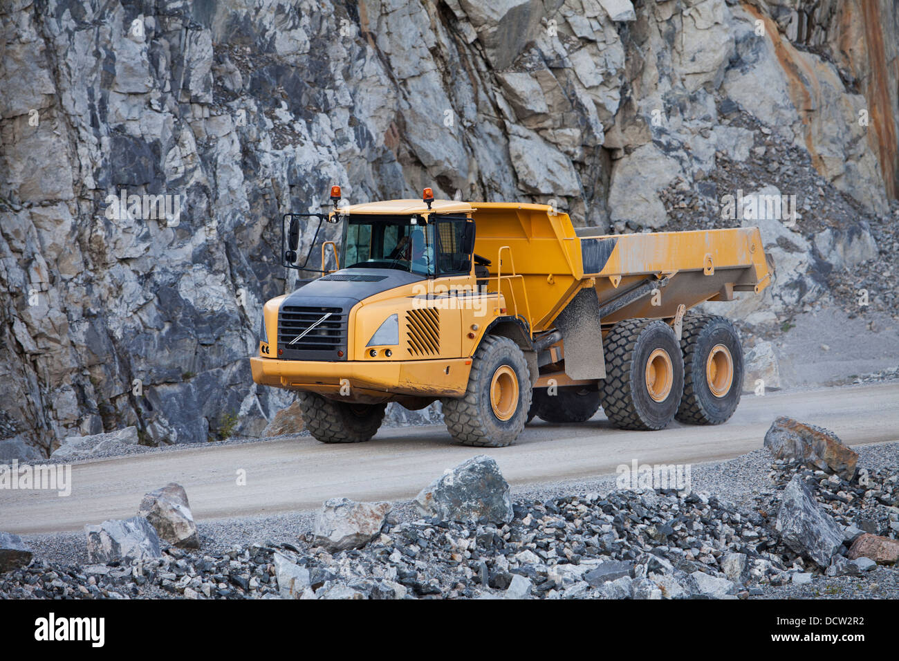 Contruction site truck hi-res stock photography and images - Alamy
