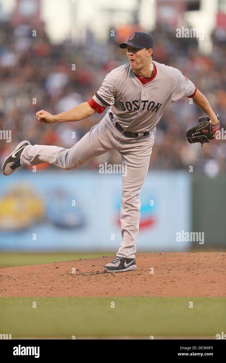 Jake Peavy takes no-hitter into 8th of Giants' 3-1 win (w/video)