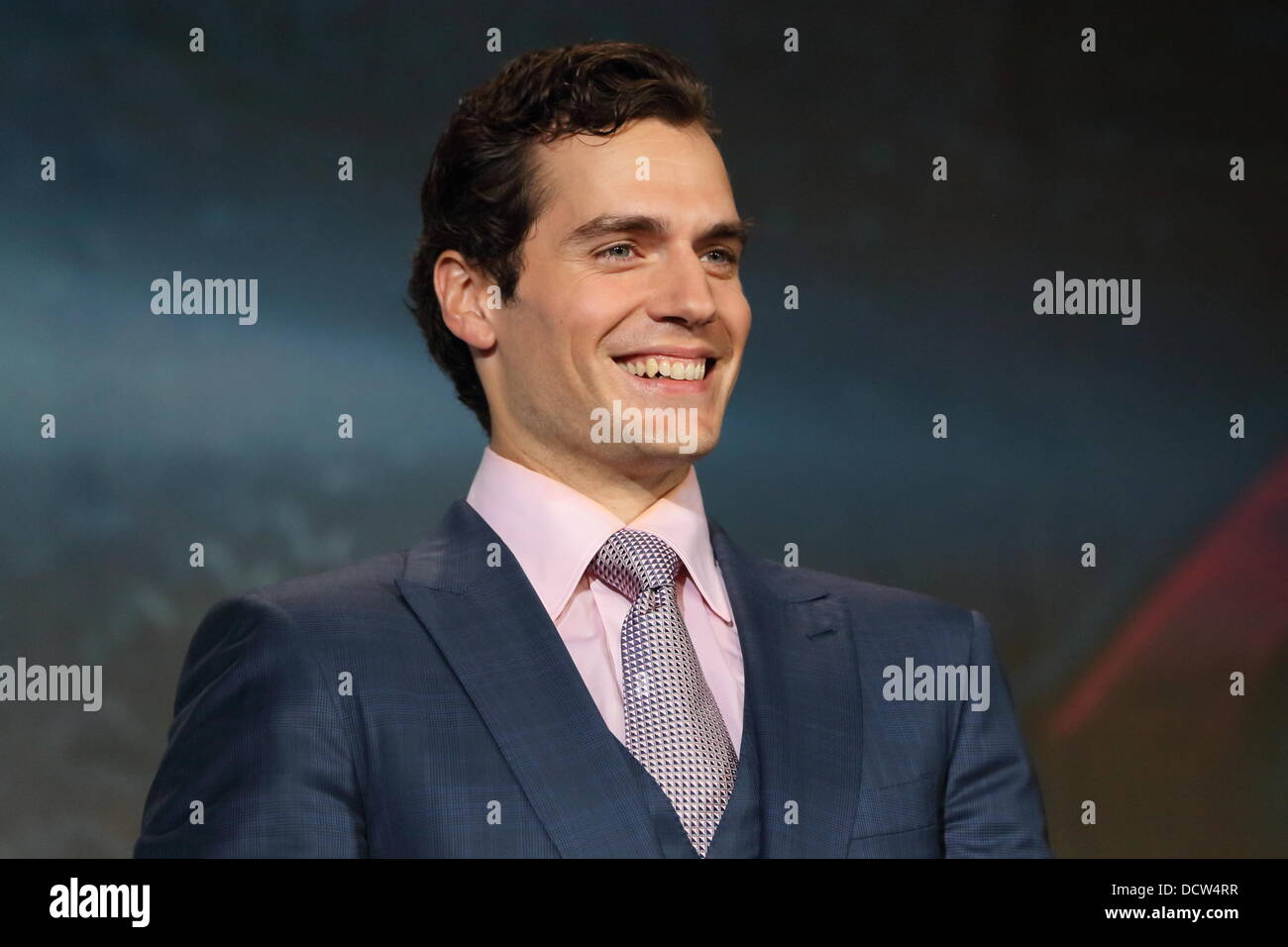 Tokyo, Japan. 22nd Aug, 2013. Henry Cavill, a new screen hero