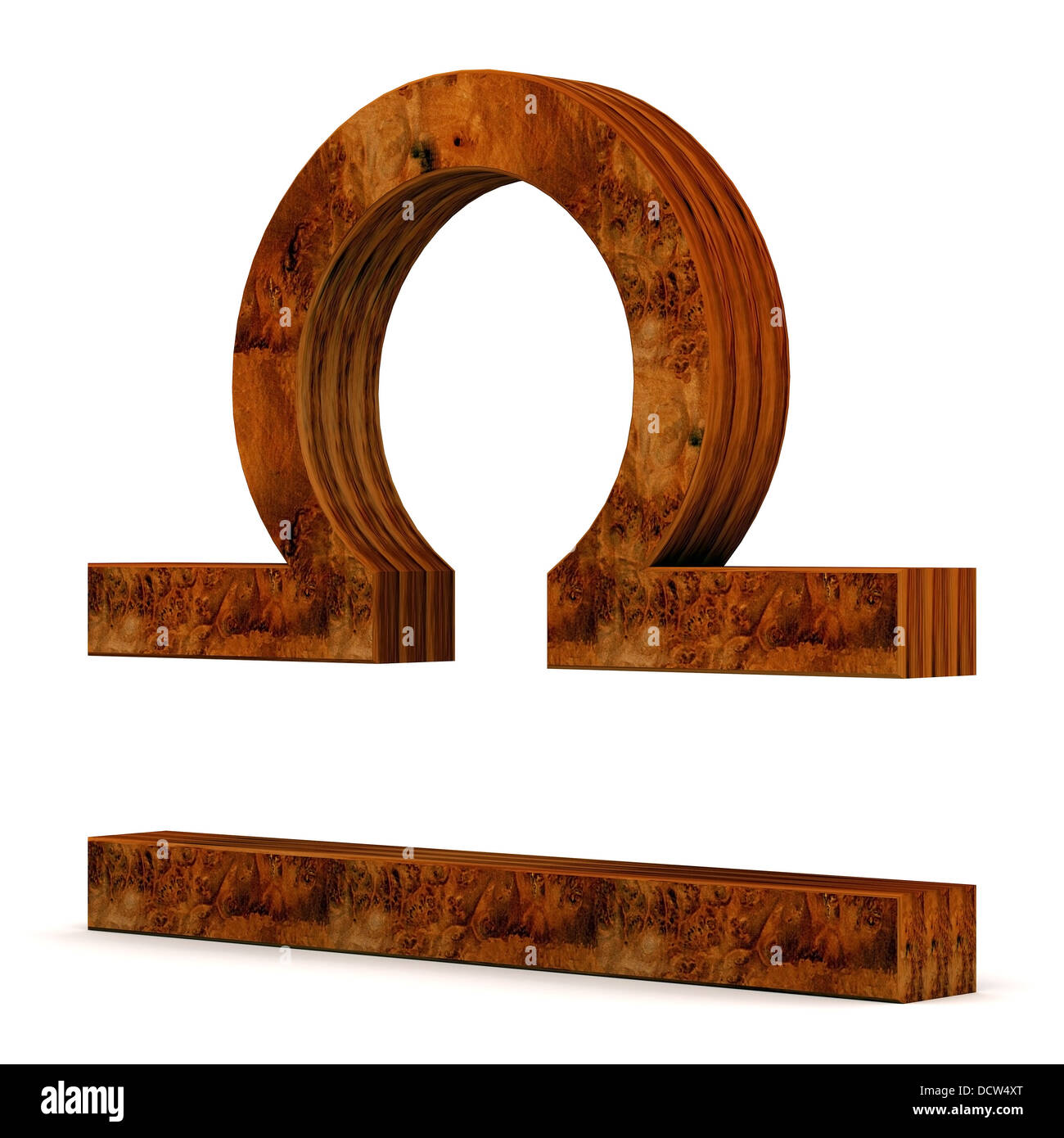 wooden zodiac sign Stock Photo Alamy