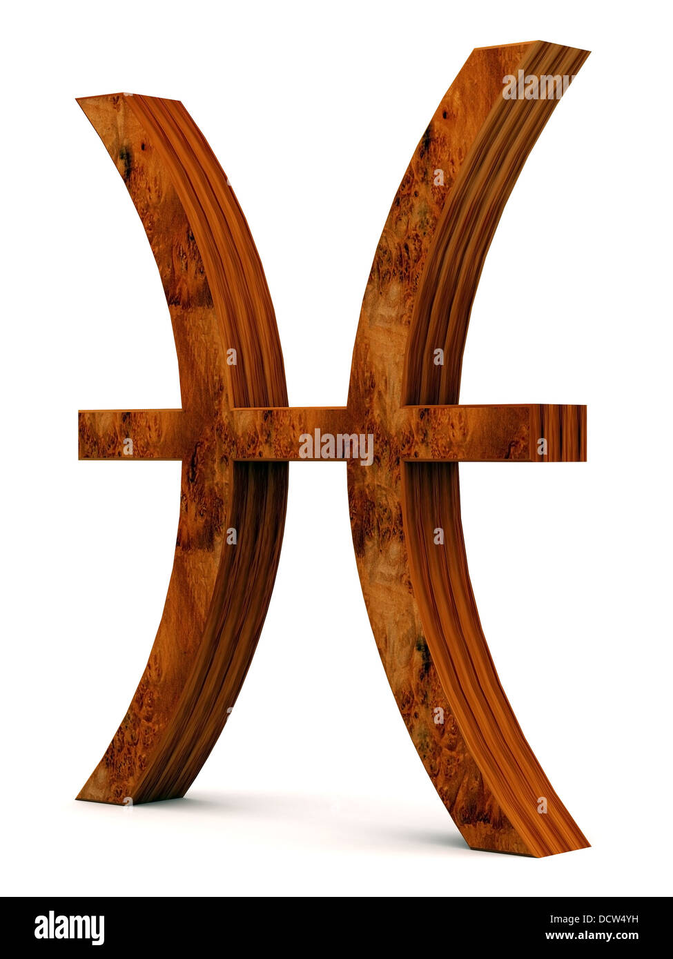 wooden zodiac sign Stock Photo Alamy