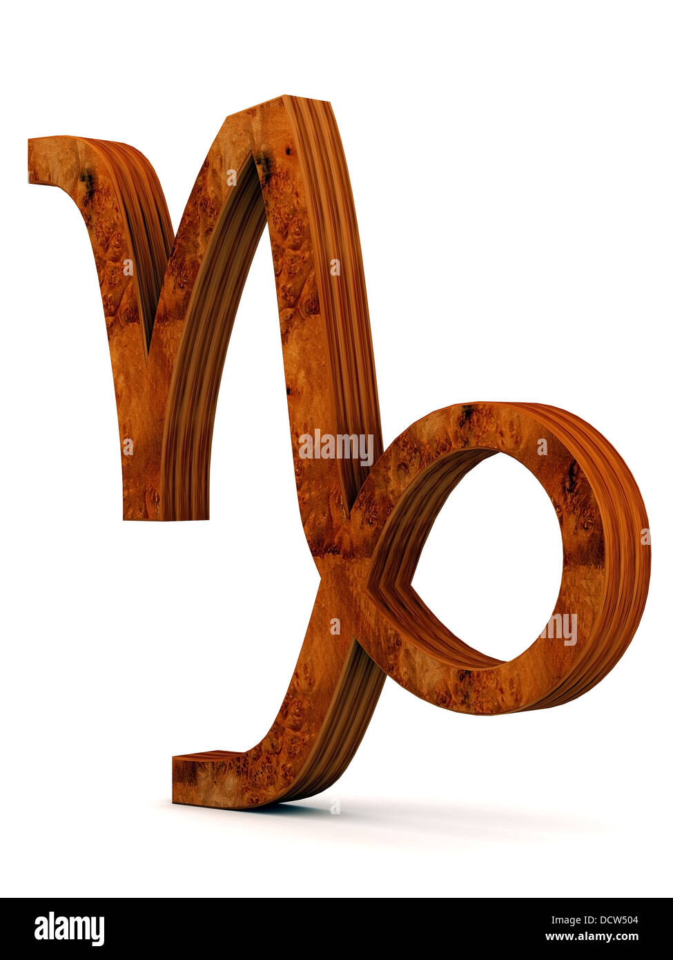 wooden zodiac sign Stock Photo Alamy
