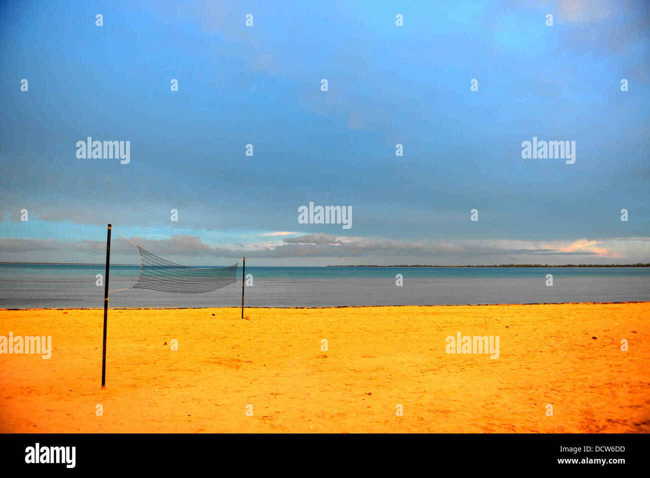 Beach After Rian After rain on the beach Stock Photo - Alamy