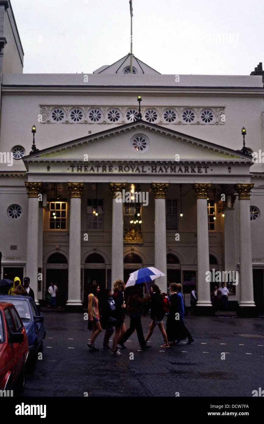 Theatre Royal Haymarket Stock Photo - Alamy
