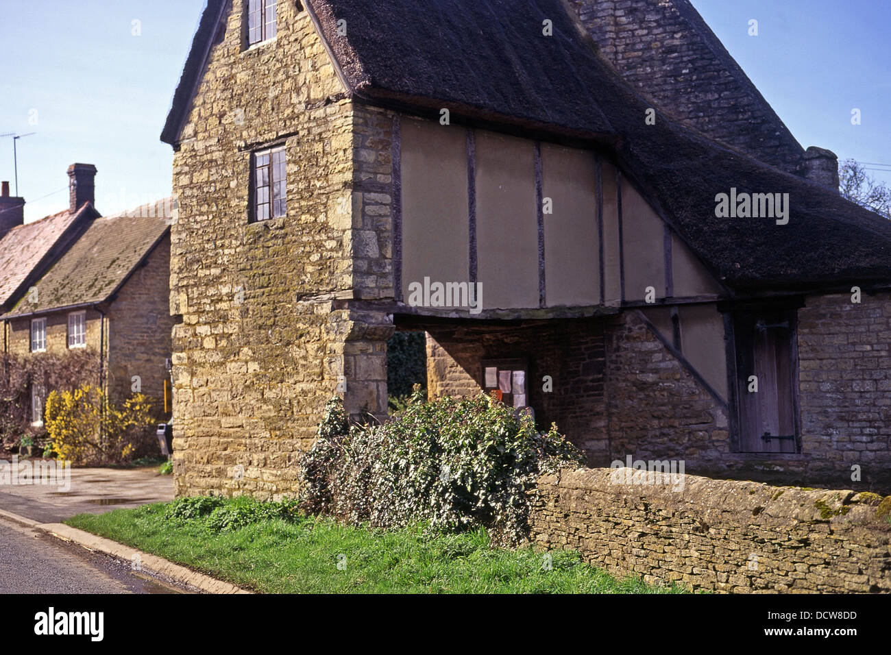 Long Compton, Oxfordshire, UK Stock Photo Alamy