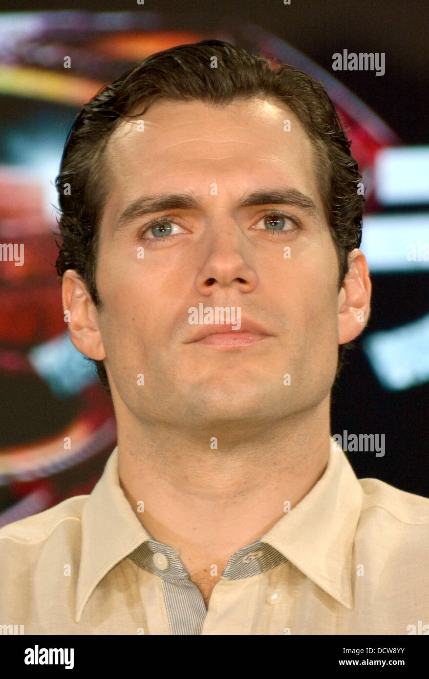 Tokyo, Japan. 22nd Aug, 2013. Henry Cavill, a new screen hero