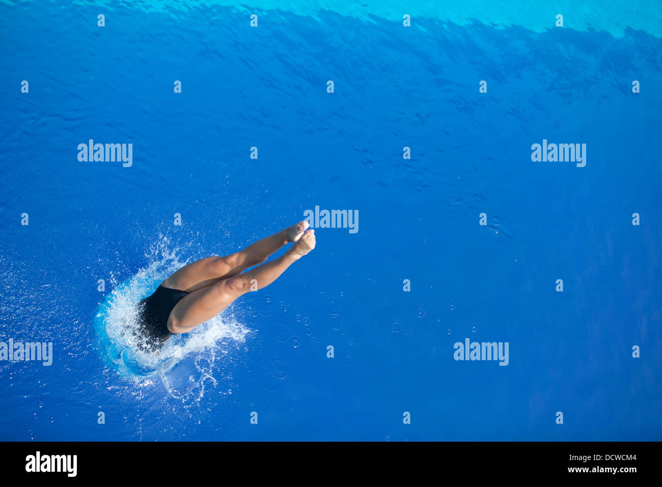 dive into the water Stock Photo - Alamy