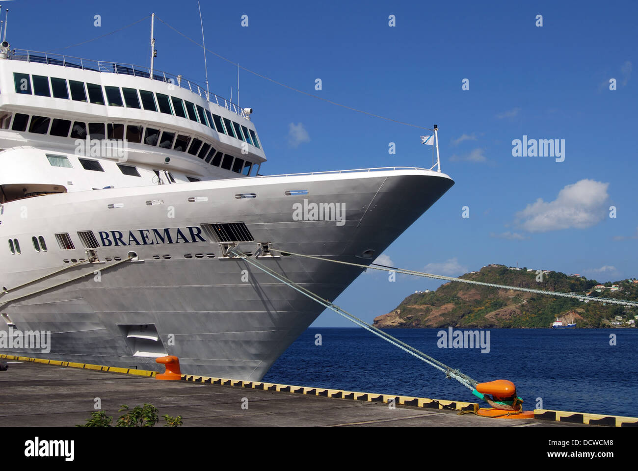 St Vincent Kingstown Cruise Port High Resolution Stock Photography And Images Alamy