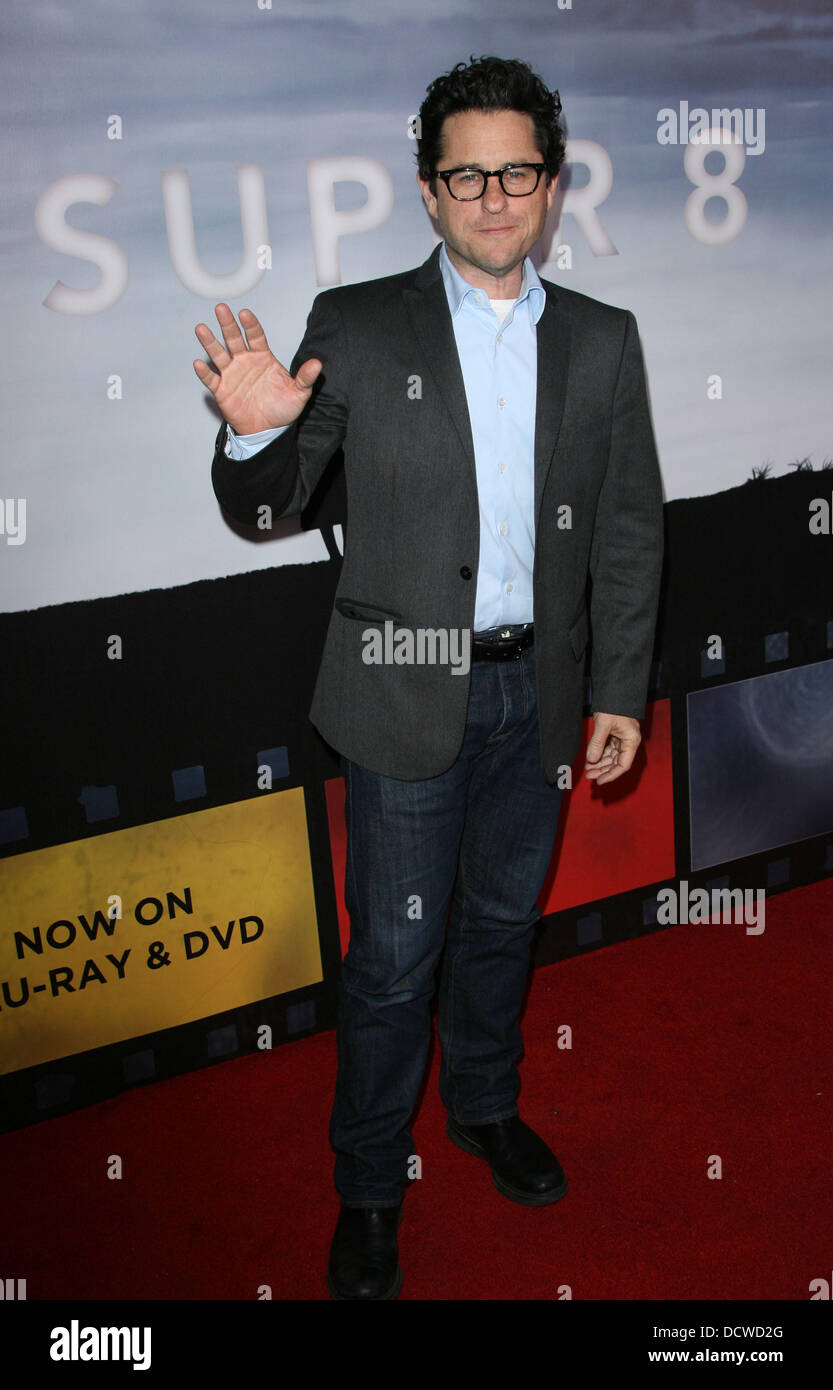 Director J.J. Abrams Super 8 Blueray and DVD Debut and Screening held at The Academy of Motion Picture Arts and Sciences  Los Angeles, California - 22.11.11 Stock Photo