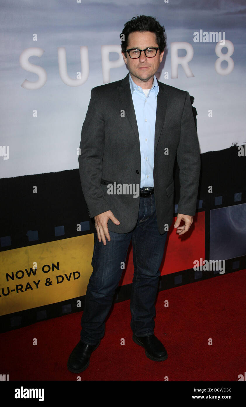 Director J.J. Abrams Super 8 Blueray and DVD Debut and Screening held at The Academy of Motion Picture Arts and Sciences  Los Angeles, California - 22.11.11 Stock Photo
