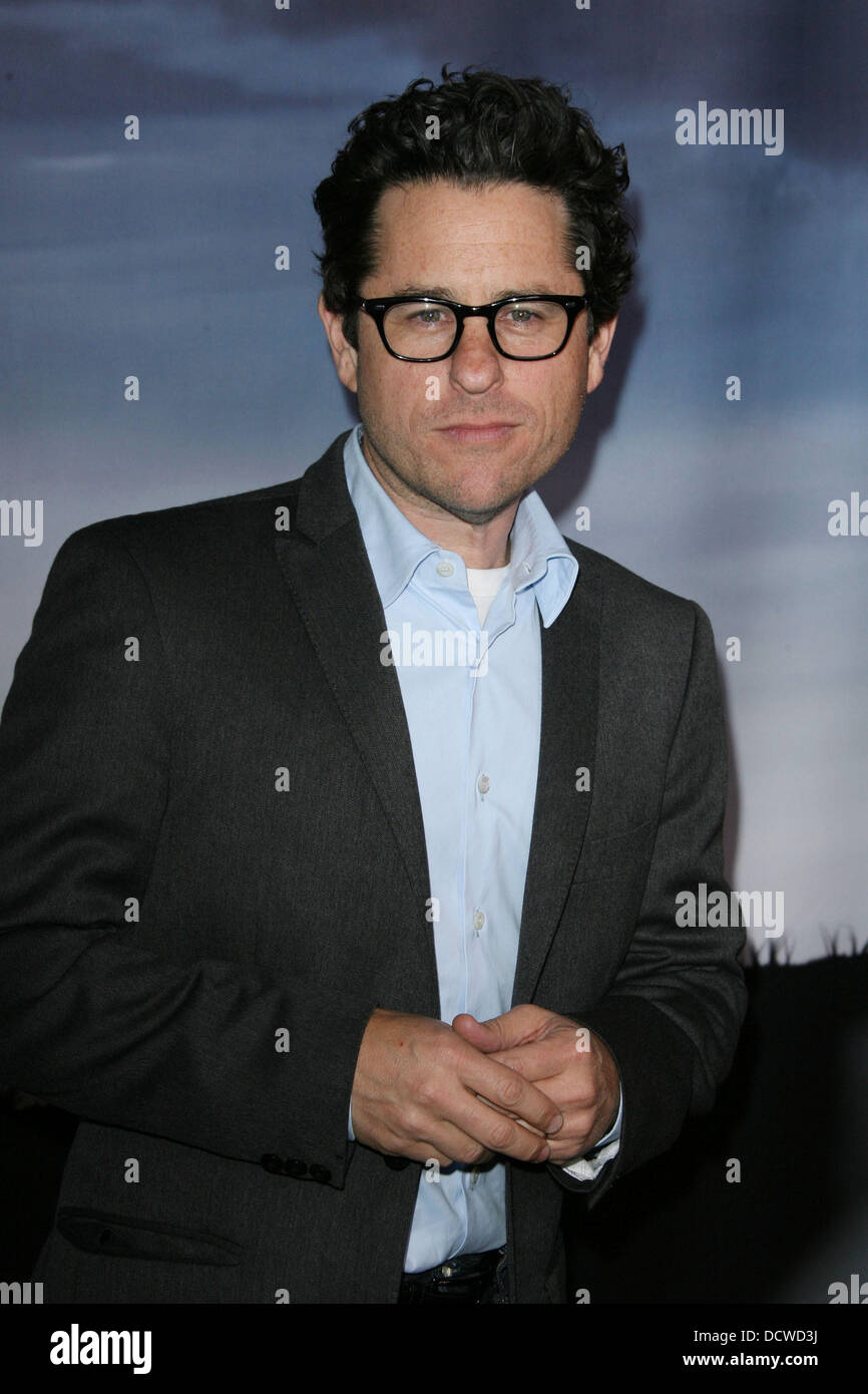 Director J.J. Abrams Super 8 Blueray and DVD Debut and Screening held at The Academy of Motion Picture Arts and Sciences  Los Angeles, California - 22.11.11 Stock Photo
