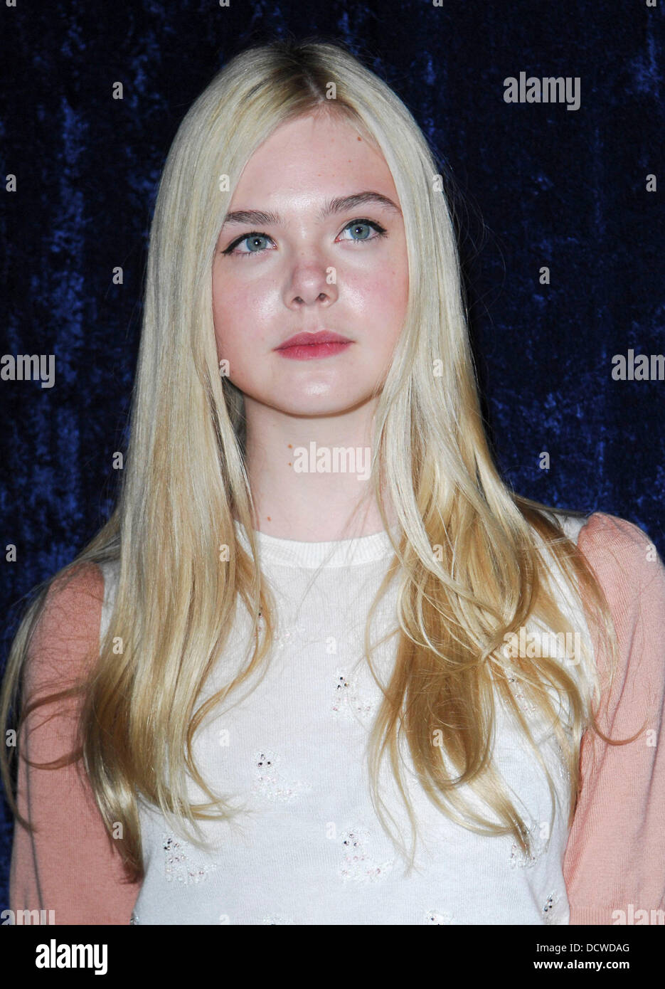 Elle Fanning Super 8 Blueray and DVD Debut and Screening held at The