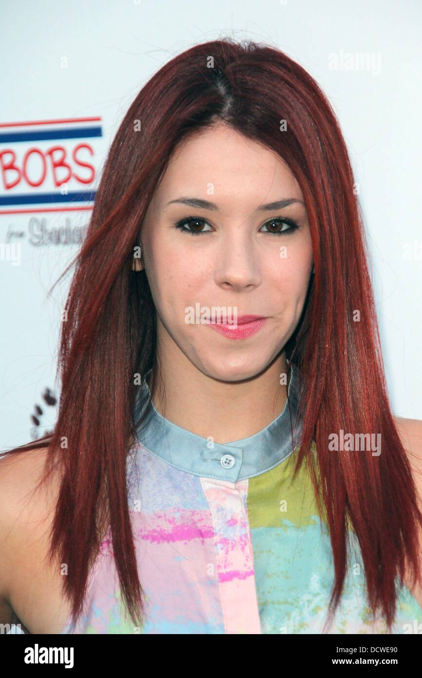 Los Angeles, California, USA. 21st Aug, 2013. Jillian Rose Reed attends ...