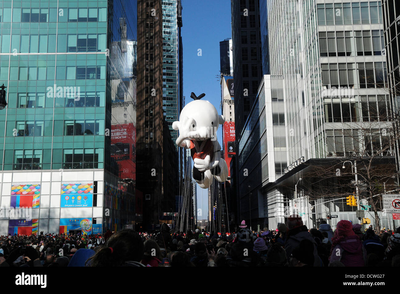 Diary of a Wimpy Kid, balloon float at Macy's 85th Annual Thanksgiving