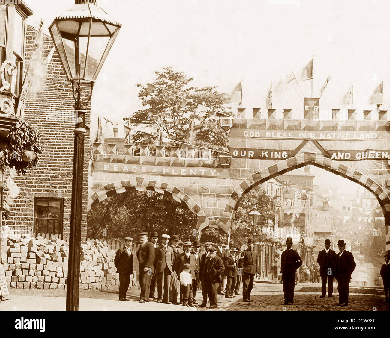 Crawshawbooth early 1900s Stock Photo Alamy