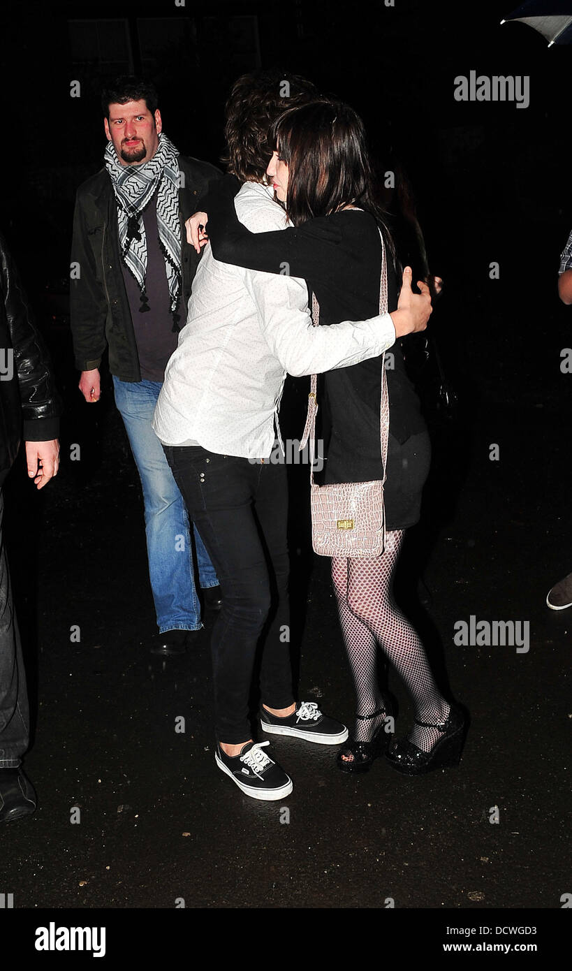 Frankie Cocozza at Garlands Liverpool, England 24.11.11