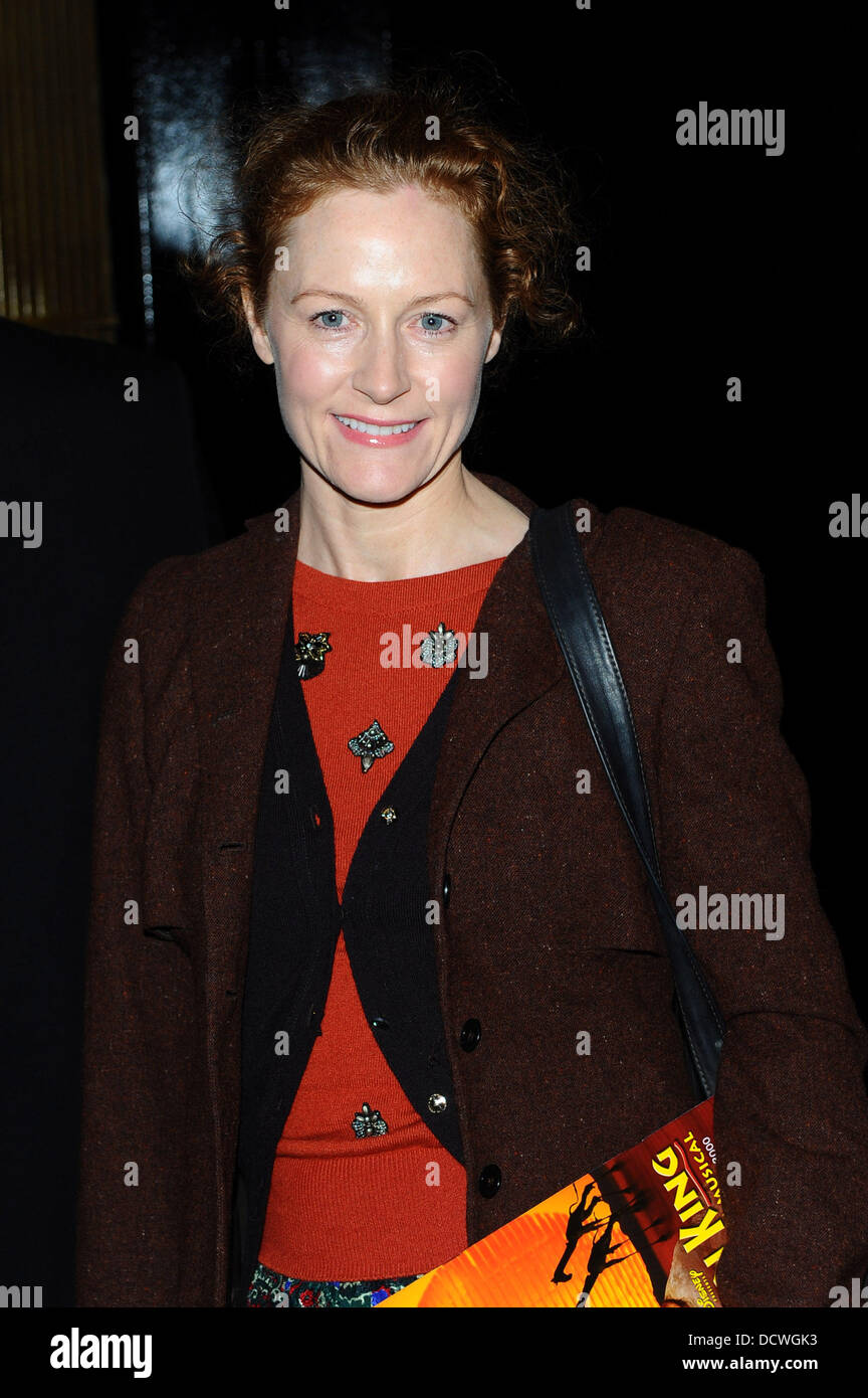 Geraldine Sommerville Matilda The Musical at Cambridge Theatre Press