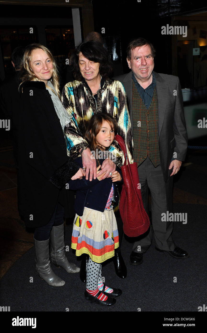Timothy Spall and Guests Matilda The Musical at Cambridge Theatre - Press Night  London, England - 24.11.11 Stock Photo