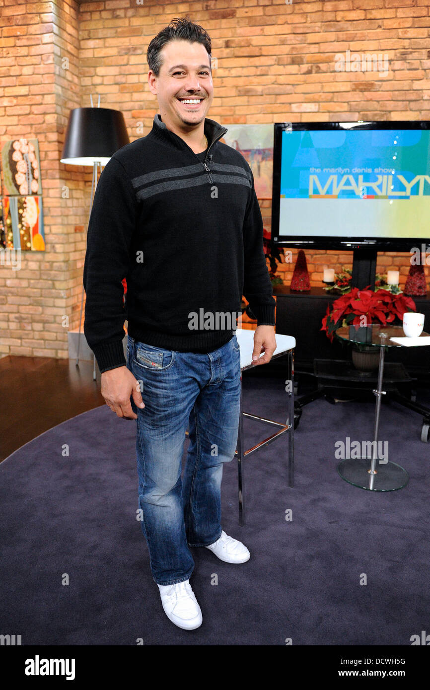 Boston' Rob Mariano appearances on CTV's Marilyn Denis Show promoting