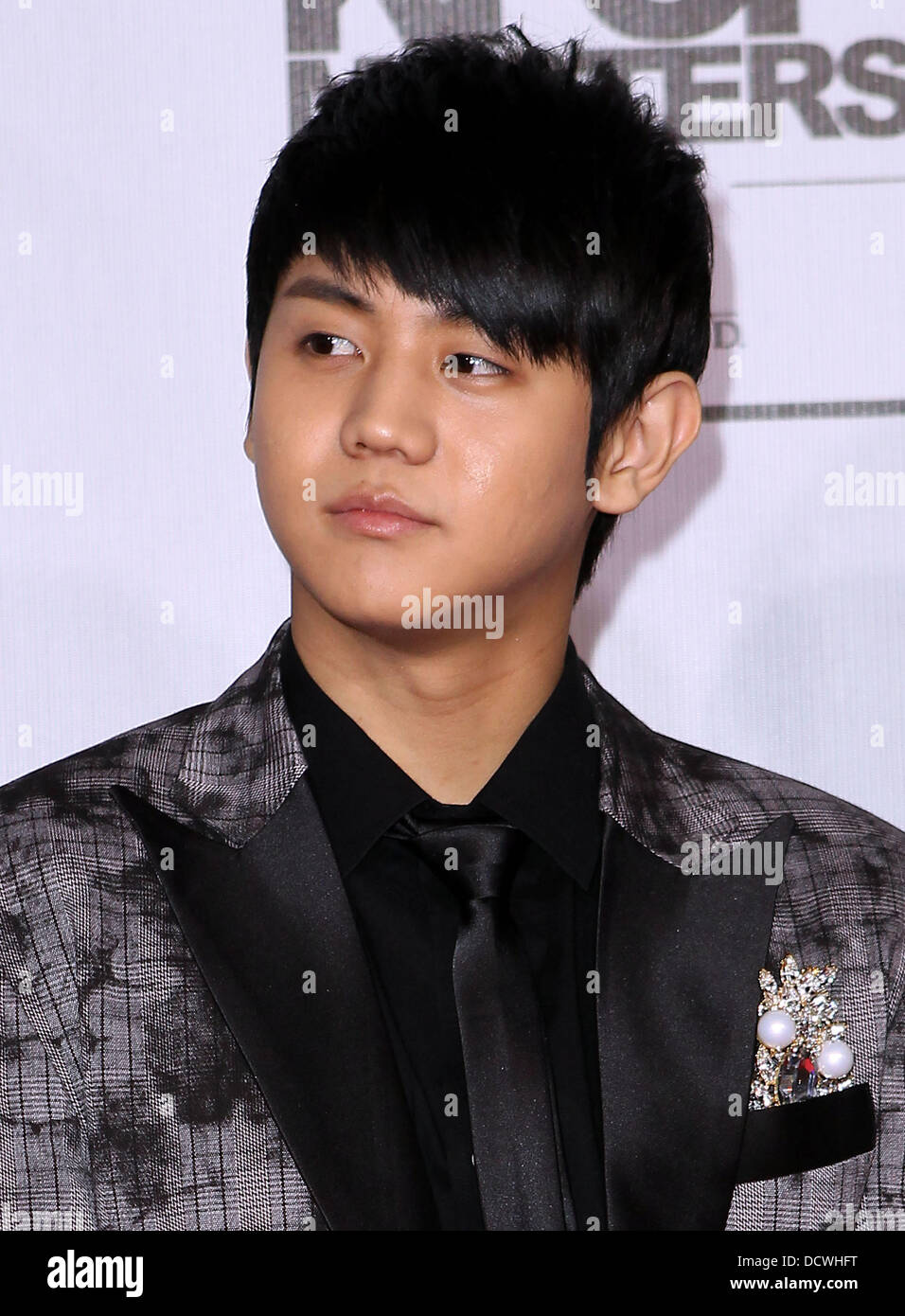 Band member of BEAST 2011 Billboard KPOP Masters at MGM Grand Garden