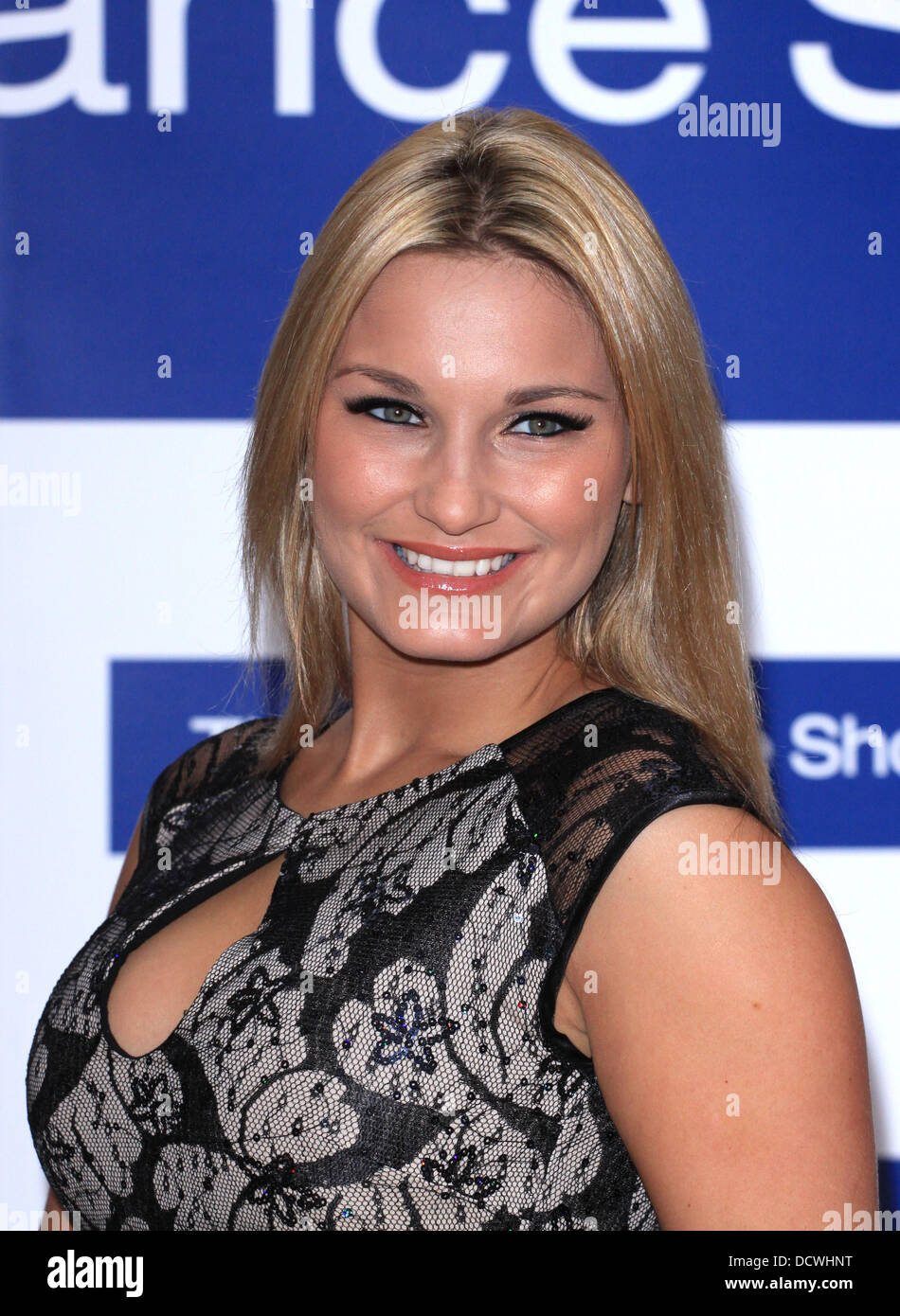 Sam Faiers The Only Way is Essex fragrance launch of 'Dazzle' and 'Be Reem' perfumes held at the