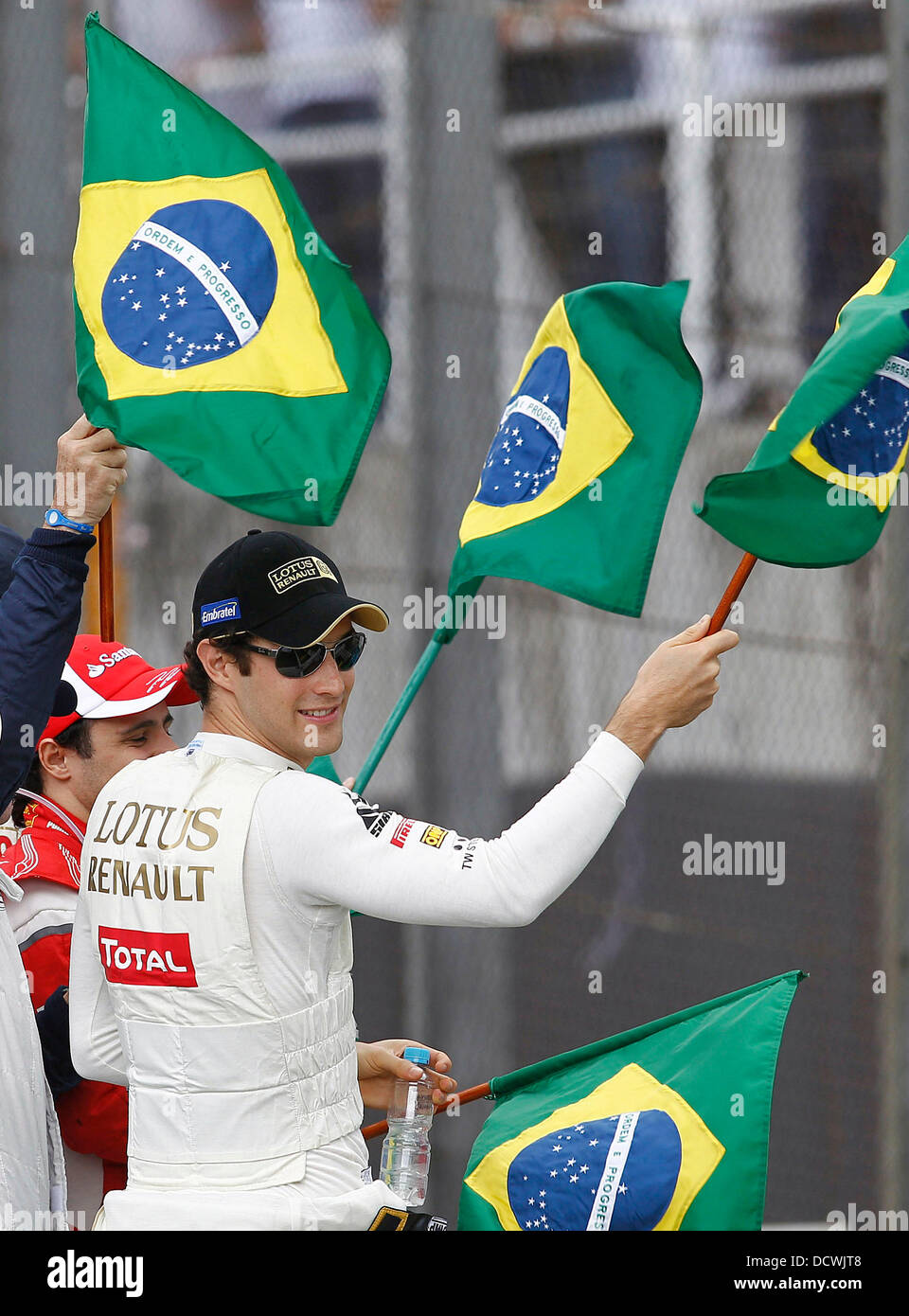 Bruno Senna, (Brazil) Lotus Renault F1 Team, The Brazilian Formula One
