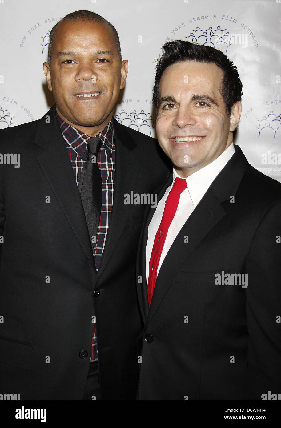 Jerry Dixon and Mario Cantone The 2011 New York Stage and Film Winter Gala held at The Plaza