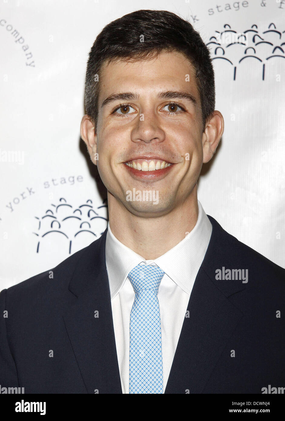 Stephen Karam    The 2011 New York Stage and Film Winter Gala held at The Plaza Hotel - Arrivals.    New York City, USA - 04.12.11 Stock Photo