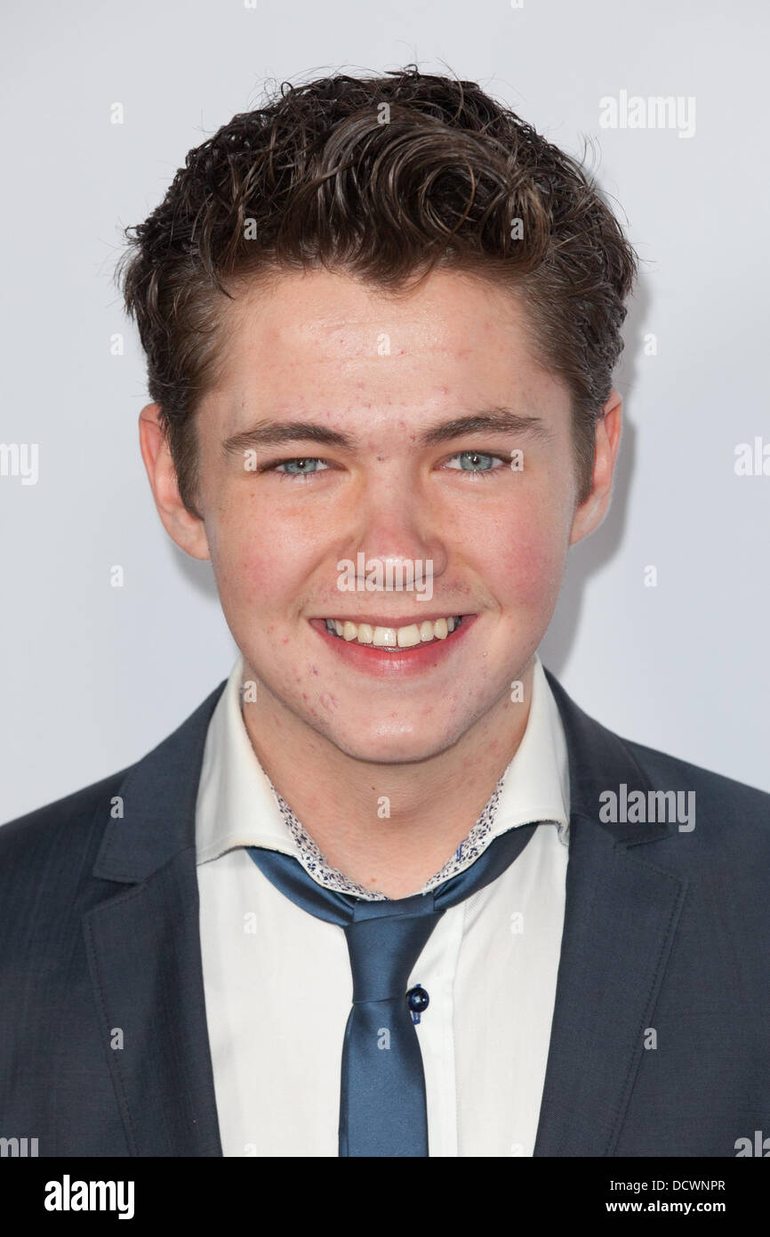 Damian McGinty The Trevor Project's 2011 Trevor Live! at The Hollywood Palladium - Arrivals Los Angeles, USA - 04.12.11 Stock Photo