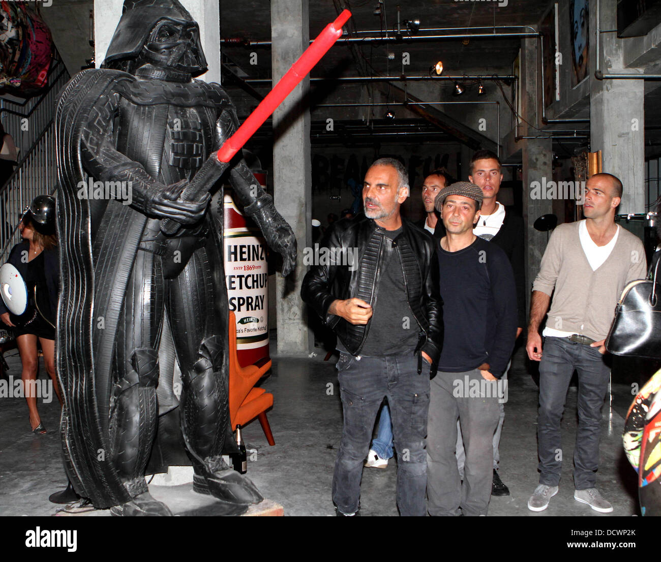 Christian Audigier attends Art Basel Miami Beach, where the fashion