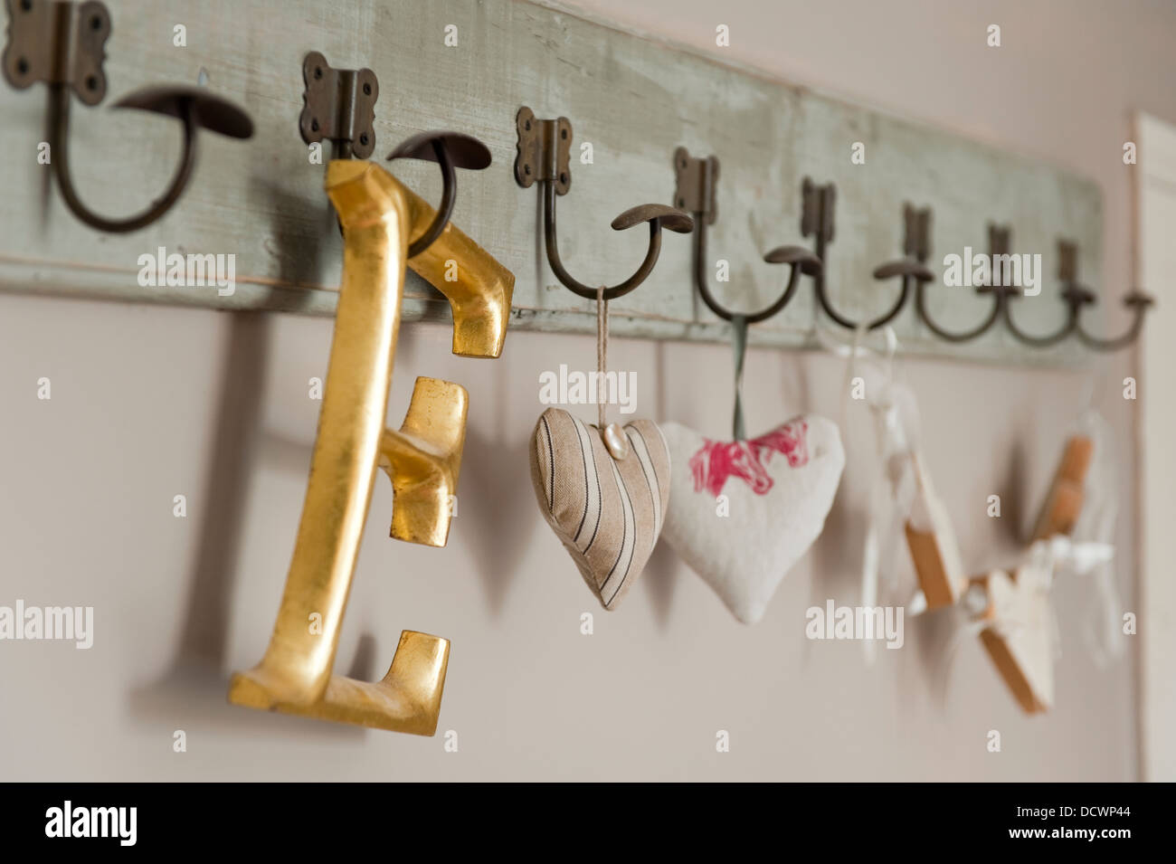 Coat hooks hires stock photography and images Alamy