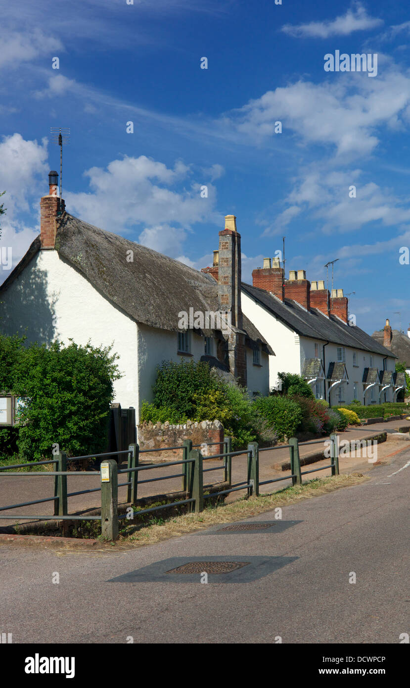 Otterton village, East Devon, UK Stock Photo Alamy