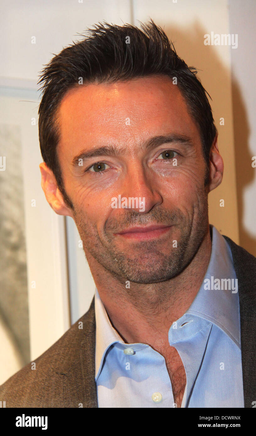 Hugh Jackman attend the "Nomad Two Worlds" Russell James Exhibit
