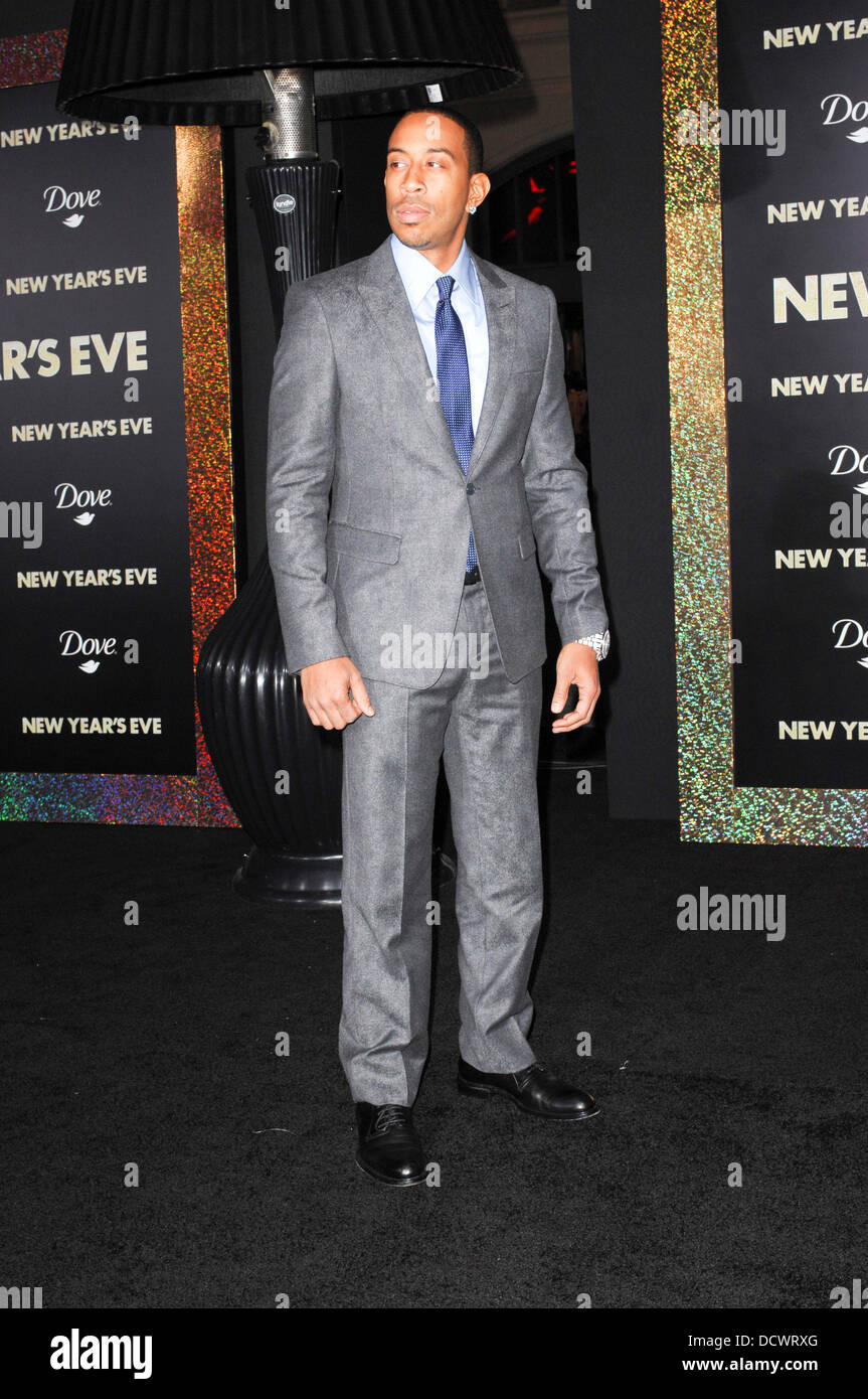 Ludacris Los Angeles premiere of 'New Year's Eve' at Grauman's Chinese